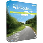 MS AutoRoute Euro 2007
