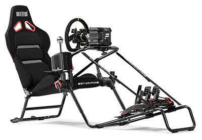 Next Level Racing F-GT Frame Only Simulator Cockpit with