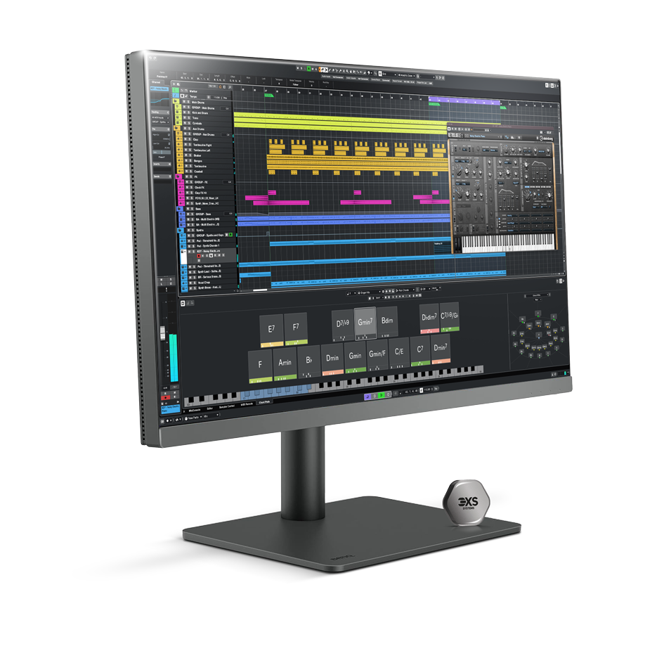 pc audio monitor with native instruments software