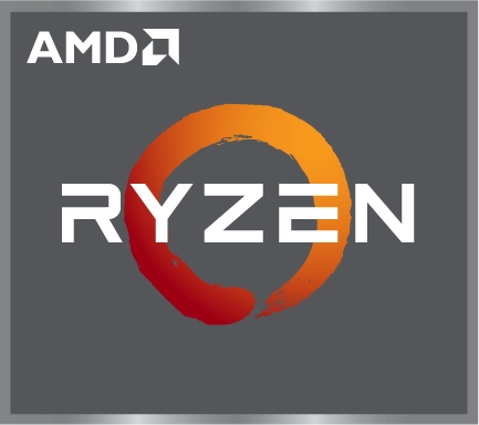 amd ryzen zen badge