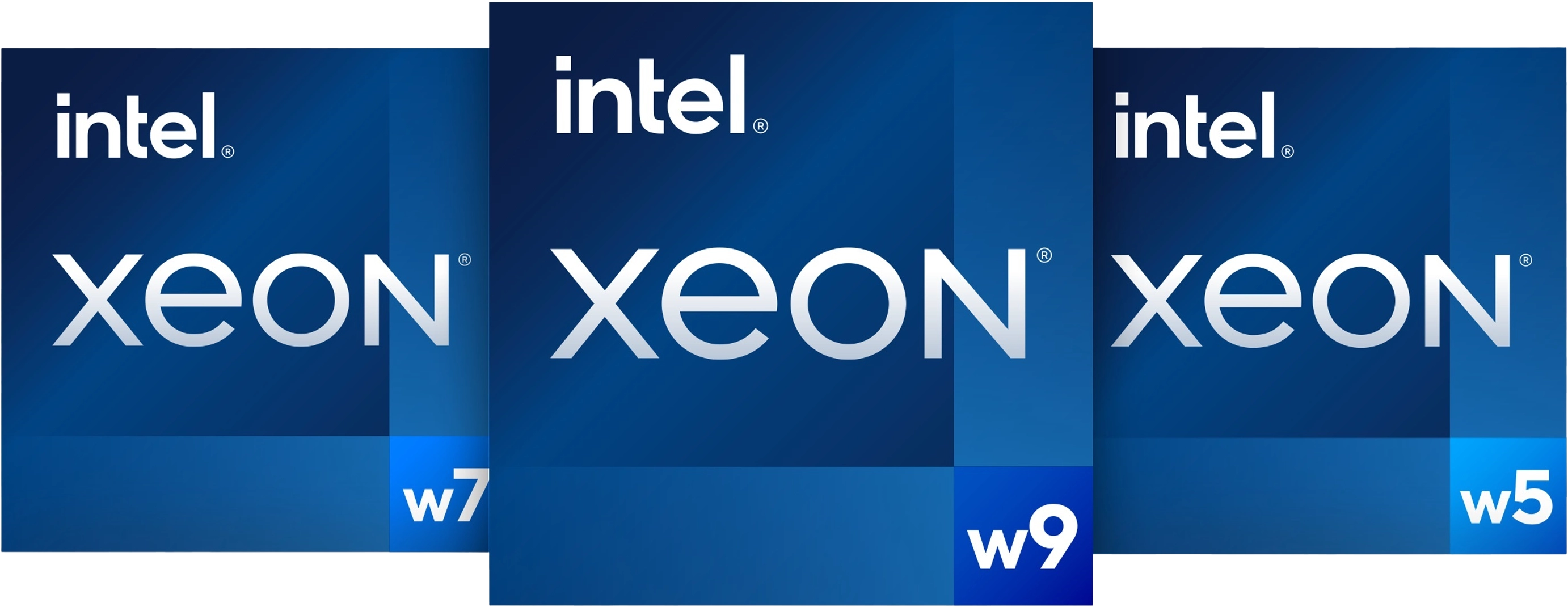 intel xeon workstation logo