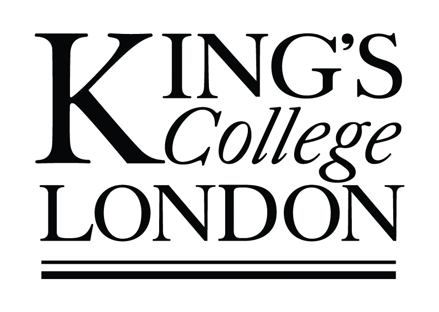 kings college black logo