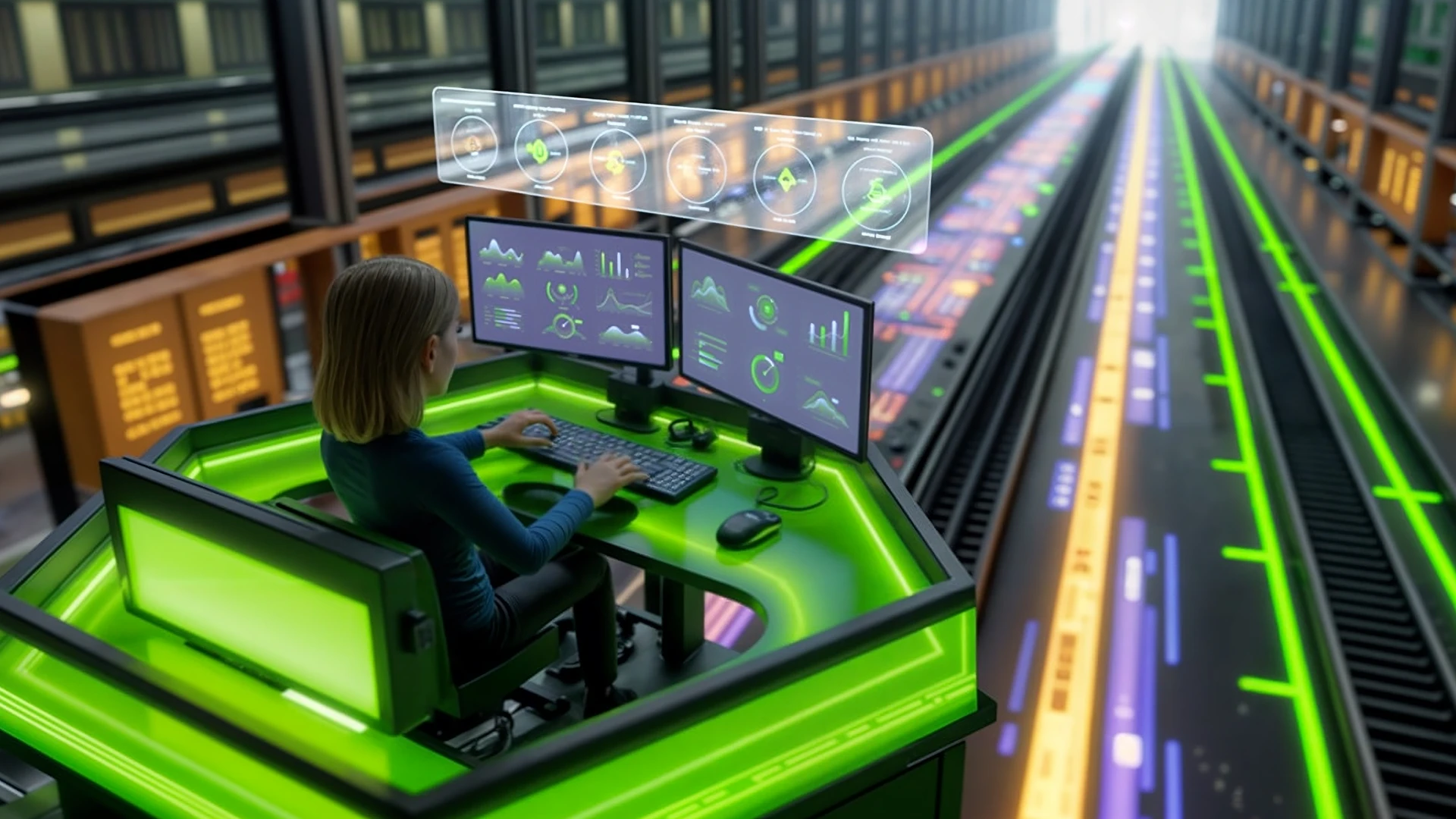 NVIDIA Mission Control