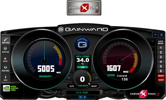 Gainward NVIDIA GeForce GTX 1060 3GB 
