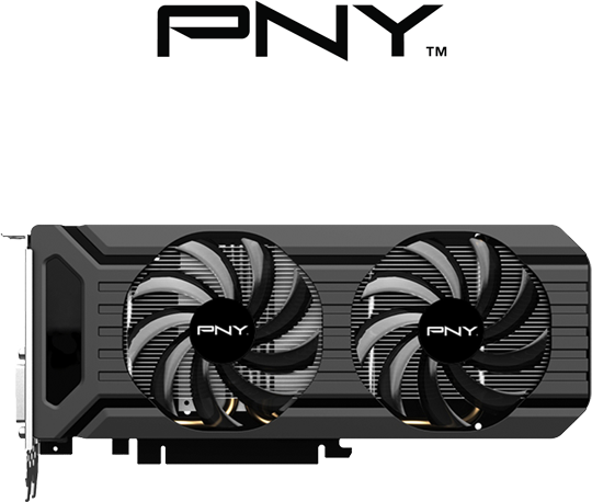 PNY NVIDIA GeForce GTX 1060 6GB 