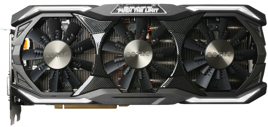 Zotac NVIDIA GeForce GTX 1070 8GB AMP Extreme Edition LN73052 - ZT