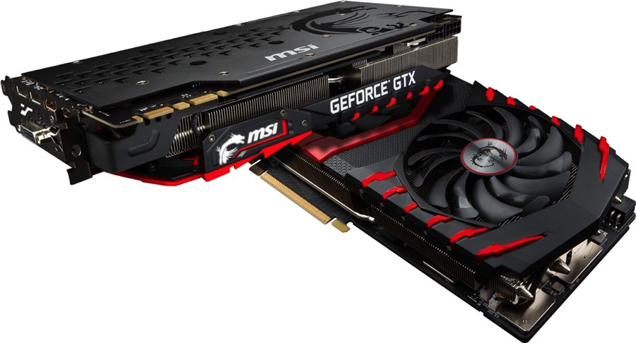 定期入れの MSI GeForce GTX 1080 Gaming X 8GB 並行輸入品