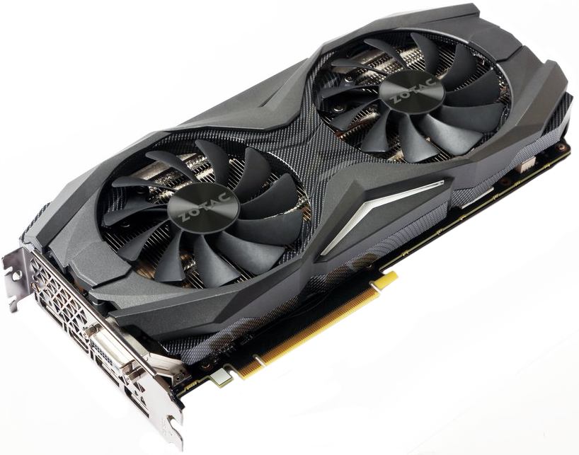 Zotac NVIDIA GeForce GTX 1080 8GB AMP Edition Graphics Card