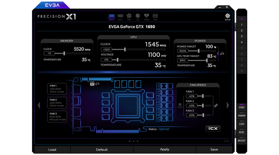 how to use evga precision x scanner