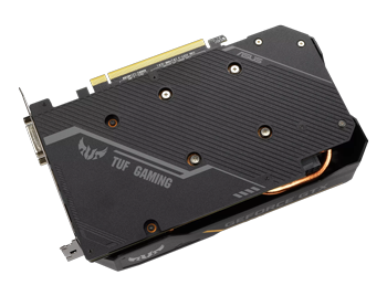 ASUS NVIDIA GeForce GTX 1660 Ti EVO TOP Edition 6GB TUF GAMING