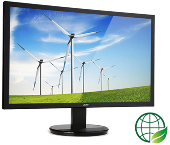 Acer K242hq 23 6 4k Monitor With Ips Panel Ln65698 Um Uv6ee 001 Scan Uk