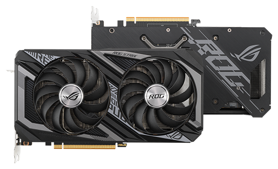 ROG Strix Radeon RX 6650 XT OC Edition 8GB GDDR6, Graphics Card