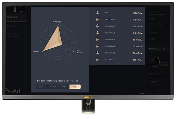 Fan Profile Setting