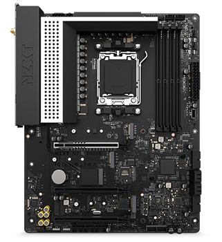 Nzxt sale white motherboard