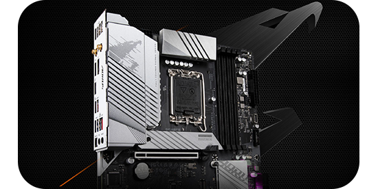 Placa madre Gigabyte Aorus B760m Elite Lga 1700 Matx DDR5