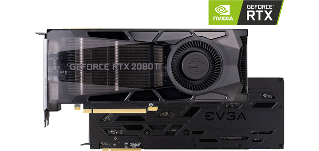 EVGA NVIDIA GeForce RTX 2080 Ti 11GB 