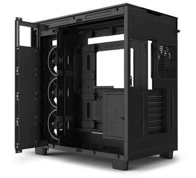 Replying to @Kevowho NZXT F120 RGB Duo and F120 RGB fans in my PC Case, Pc Case