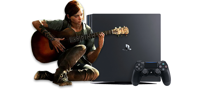 Sony PS4 Pro 1TB The Last of Us Part 2 Bundle LN108887 - PS4 PRO +