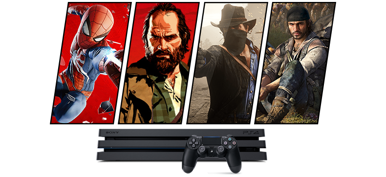 Sony Ps4 Pro 1tb Red Dead Redemption Bundle Ln Cuh 7016 Rdr2 Scan Uk