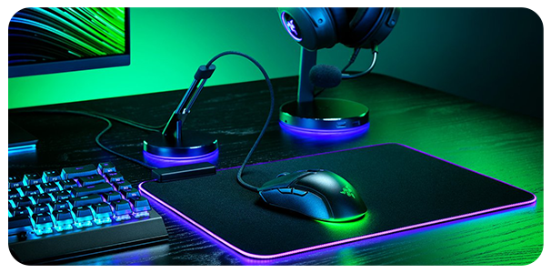 Razer Cobra - Lightweight Wired Gaming Mouse with Razer Chroma RGB