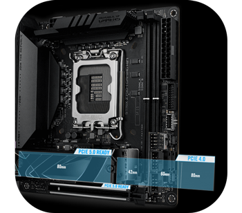 This ingenious Asus RTX graphics card includes an M.2 SSD slot