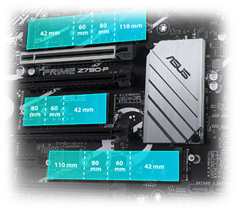 ASUS PRIME Z790-P DDR5 PCIe 5.0 ATX Motherboard LN129386 | SCAN UK