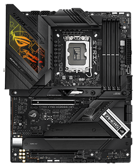 ASUS ROG STRIX Z790-H GAMING WIFI DDR5 PCIe 5.0 ATX Motherboard 