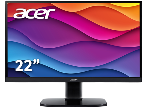 Acer 22 Full HD 100Hz FreeSync VA BlueLightShield™ Monitor LN136681 -  UM.WX0EE.H01