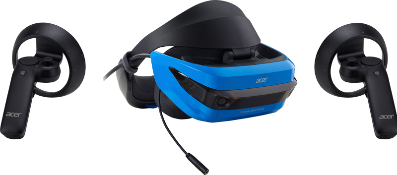 Acer Windows Mixed Reality VR Headset with Motion Controllers LN84891 ...