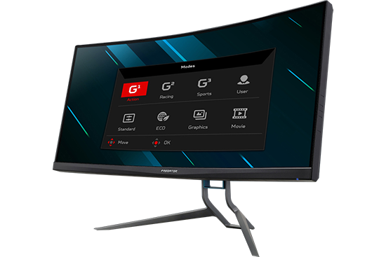 Refurbished Acer Predator 35 Quad Hd Ultrawide 200hz G Sync Hdr