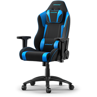 AKRacing Core EX SE Blue Gaming Chair LN109355 AK EX SE BL SCAN UK