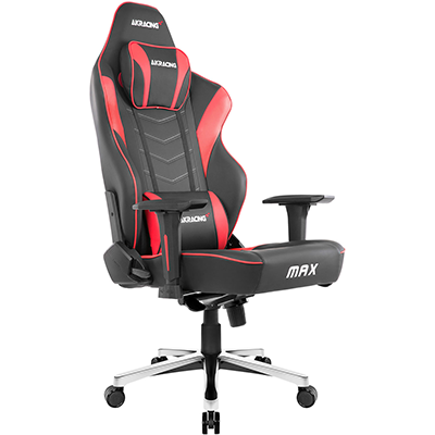 AKRacing Masters Series MAX Black Red Gaming Chair LN123362 AK