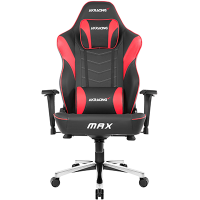 AKRacing Masters Series MAX Black Red Gaming Chair LN123362 AK