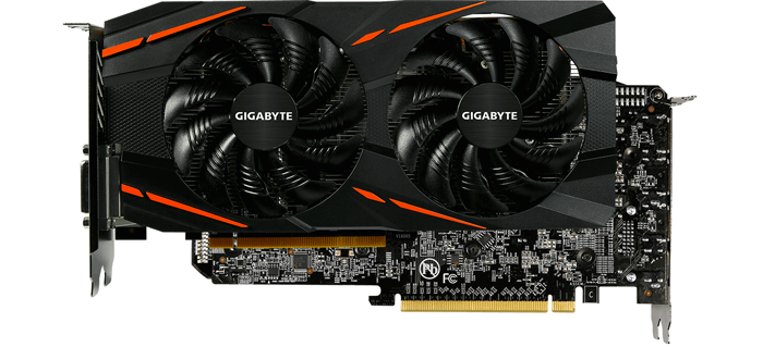 Gigabyte AMD Radeon RX 570 4GB GAMING 