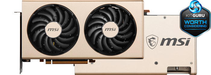 MSI AMD Radeon RX 5700 XT 8GB EVOKE OC Graphics Card LN100807 - RX