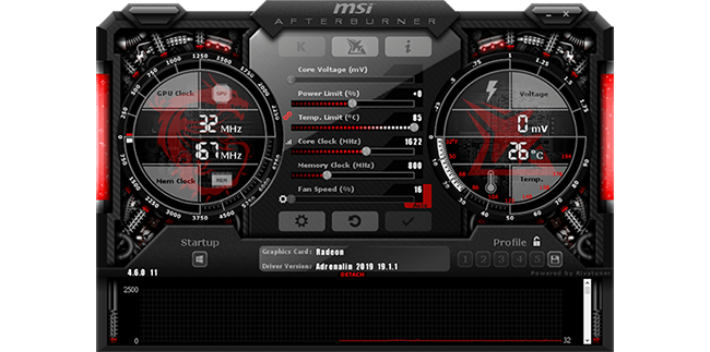 MSI AMD Radeon RX 5700 XT 8GB GAMING X 