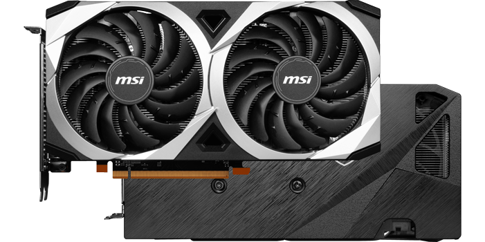 MSI AMD Radeon RX 7600 MECH 2X CLASSIC 8G OC 8GB Graphics Card