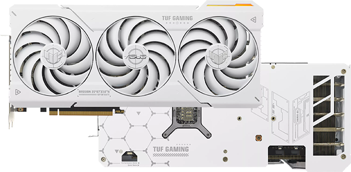 ASUS TUF Gaming Radeon RX 7800 XT White OC Edition 16GB GDDR6, Graphics  Card