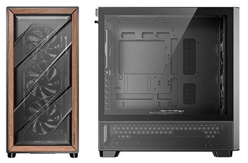 FLUX Mid Tower Windowed PC Case