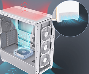 FLUX Vertical Cooling