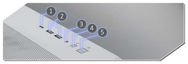 Front connectivity