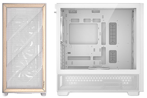 FLUX Mid Tower Windowed PC Case