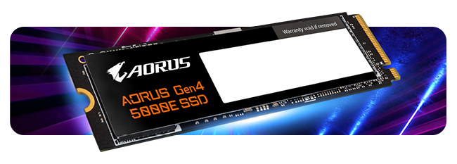 Gigabyte Aorus Gen E Gb M Pcie Nvme Ssd Solid State Drive