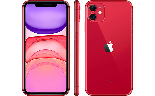 iPhone 11 (PRODUCT)RED 128 GB Softbank+nuenza.com