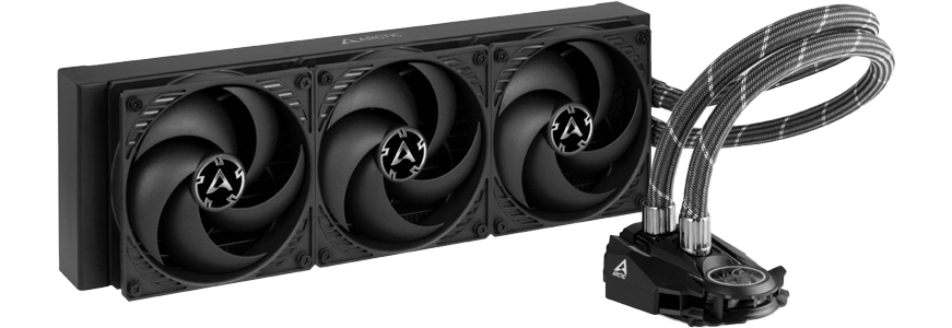 Arctic Liquid Freezer II 360 AIO CPU Water Cooler AMD AM4 AM5 3 x 120mm PWM  Fans