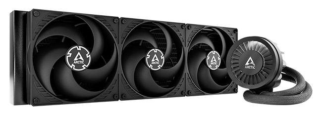 Arctic Liquid Freezer III 420 Black All In One Liquid CPU Cooler ...