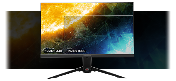 ASRock 32 PG32QF2B 165Hz FreeSync Premium QHD Monitor LN134354 SCAN UK