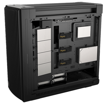 ASUS ProArt PA602 Wood Edition Storage Options