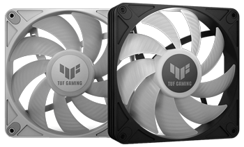 Included quad AR140 fans