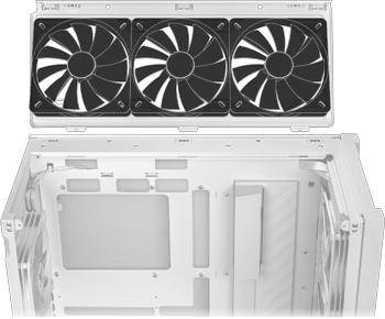 140mm fan support